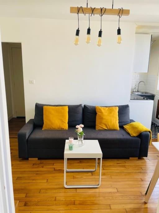 Charming & Cocooning Flat - Canal De L'Ourq Пантен Екстериор снимка