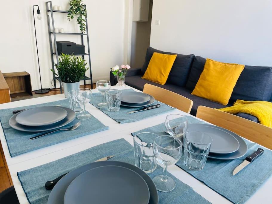 Charming & Cocooning Flat - Canal De L'Ourq Пантен Екстериор снимка