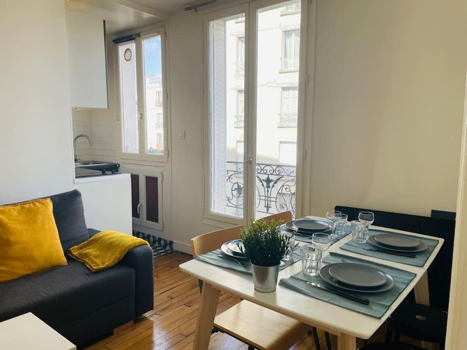 Charming & Cocooning Flat - Canal De L'Ourq Пантен Екстериор снимка