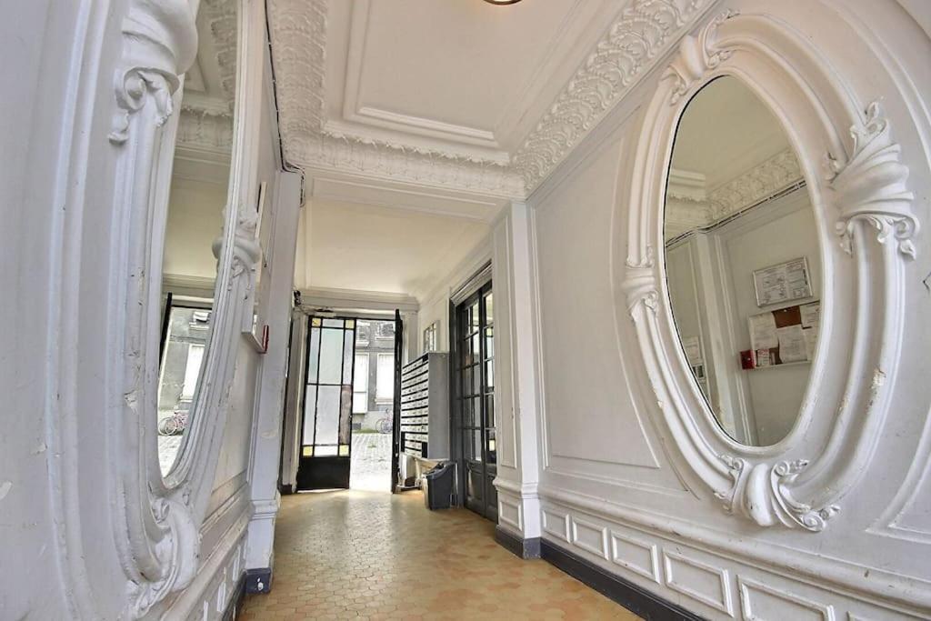 Charming & Cocooning Flat - Canal De L'Ourq Пантен Екстериор снимка