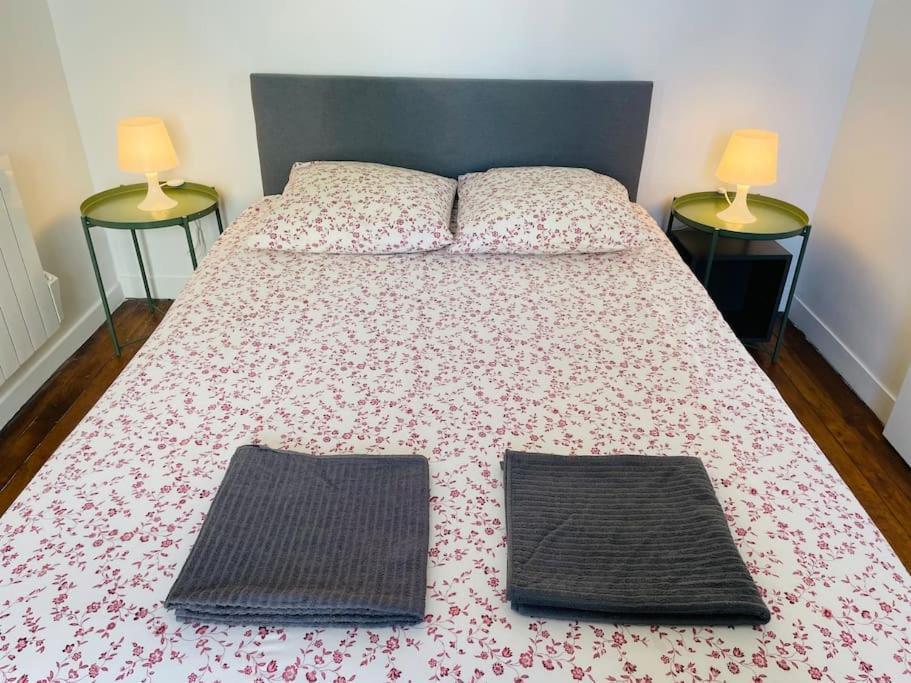 Charming & Cocooning Flat - Canal De L'Ourq Пантен Екстериор снимка