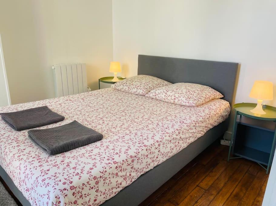 Charming & Cocooning Flat - Canal De L'Ourq Пантен Екстериор снимка