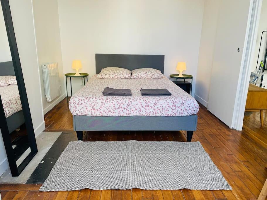 Charming & Cocooning Flat - Canal De L'Ourq Пантен Екстериор снимка
